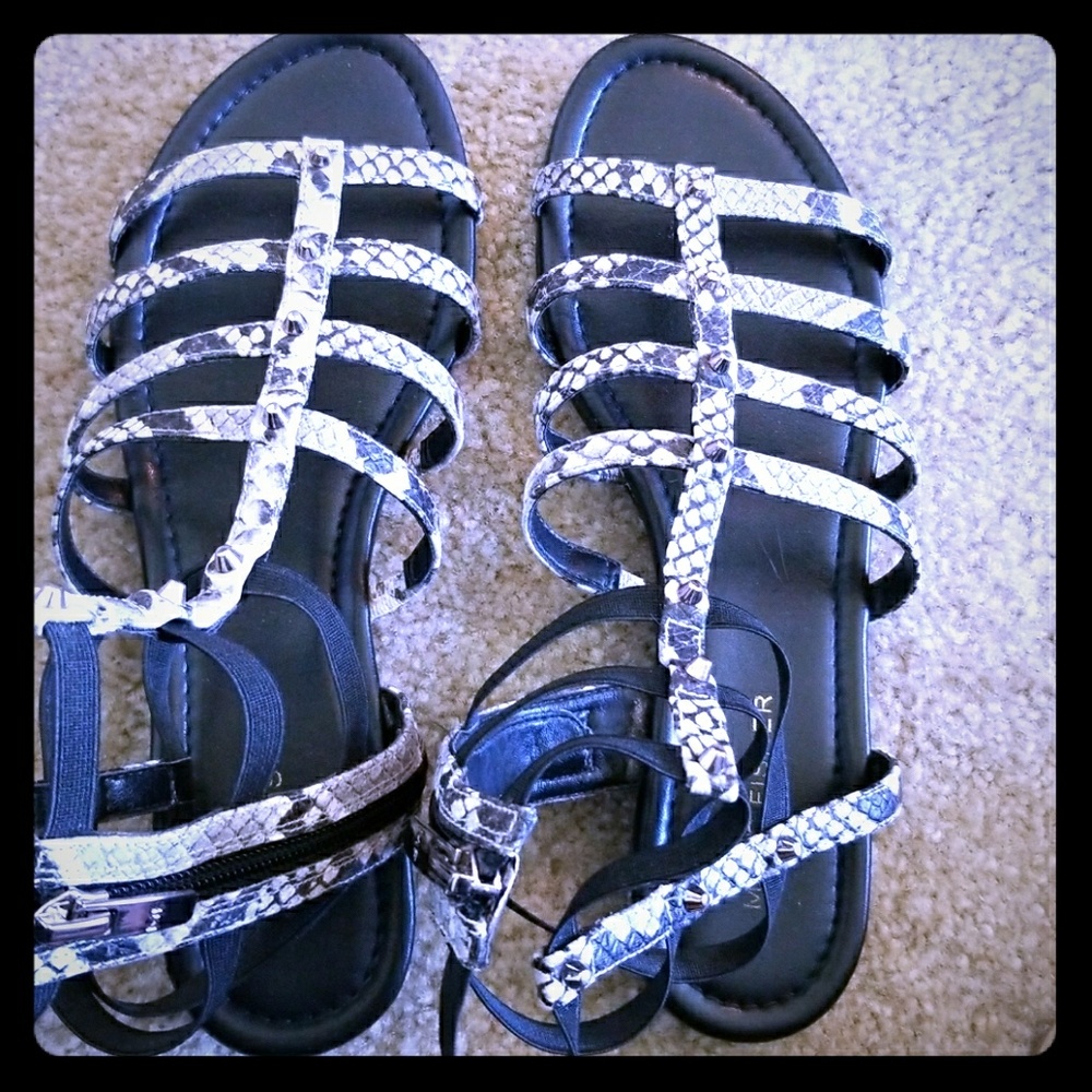 Gladiator sandles Marc Fisher